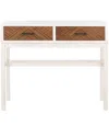 Safavieh Ajana 2-drawer Console In White