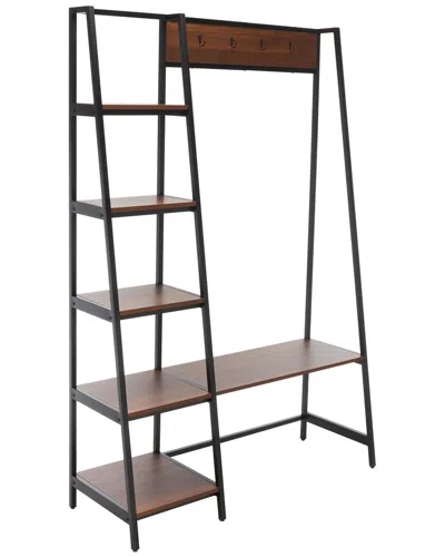 Safavieh Akasha Hall Tree In Brown