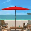 Safavieh Aklin 10ft Wood Umbrella