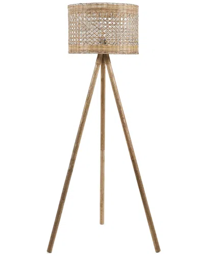 Safavieh Akroyd Floor Lamp In Natural
