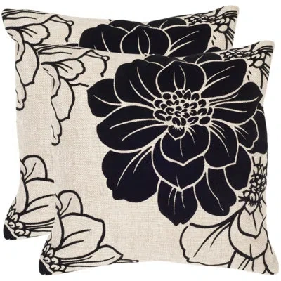 Safavieh Alaina Linen Throw Pillow