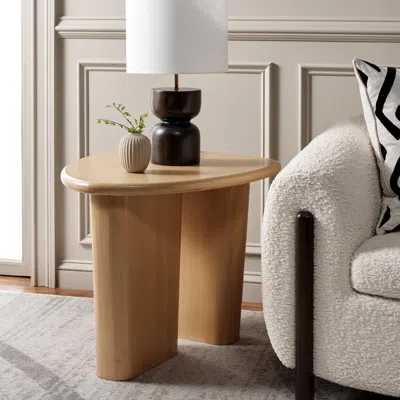 Safavieh Alala End Table In Brown