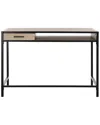 Safavieh Alan 1 Shelf Desk With Drawer