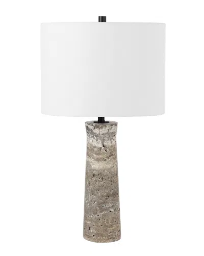 Safavieh Alana 25.25in Table Lamp In White