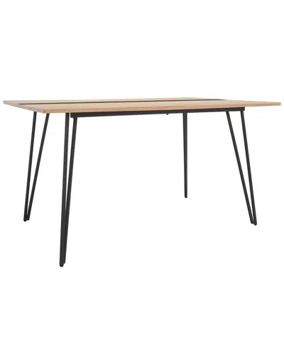 Safavieh Alarick Dining Table In Brown
