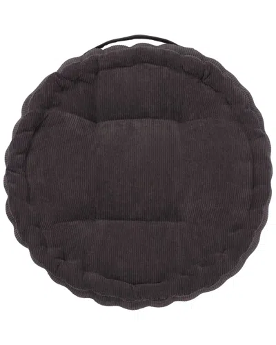 Safavieh Alaris Round Floor Pillow In Brown