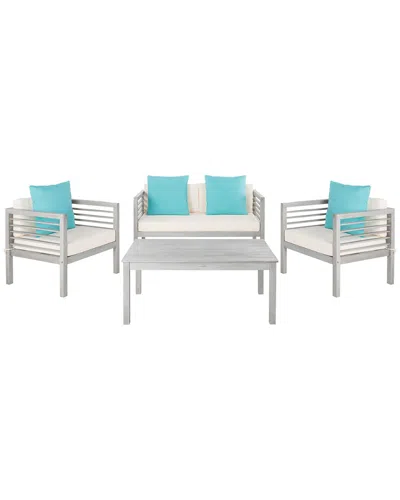 Safavieh Alda 4pc Outdoor Set