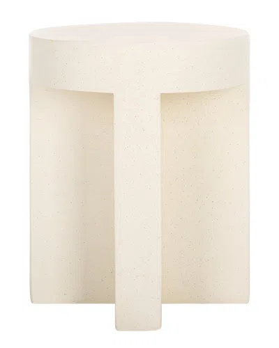 Safavieh Aldrich Round Accent Table In Neutral