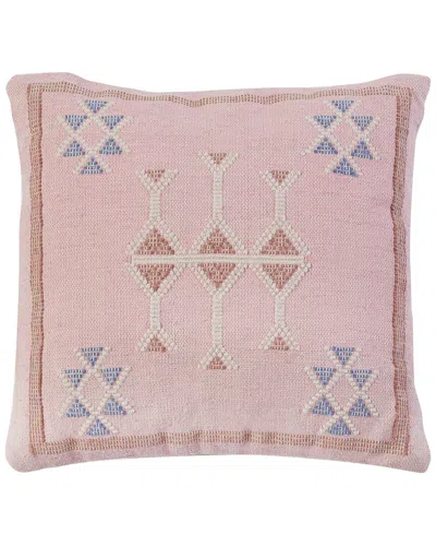 Safavieh Aletha Pillow In Peach
