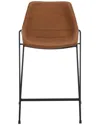 Safavieh Alexis Mid-century Counter Stool In Brown