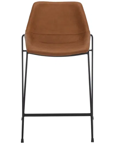 Safavieh Alexis Mid-century Counter Stool In Brown