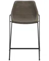 Safavieh Alexis Mid-century Counter Stool In Brown