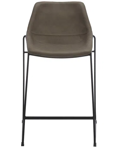 Safavieh Alexis Mid-century Counter Stool In Brown