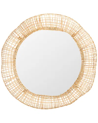 Safavieh Alia Mirror In Brown