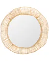 Safavieh Alia Mirror In Brown
