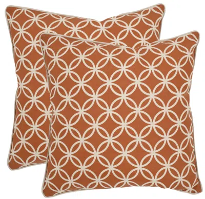Safavieh Alice Pillow In Black