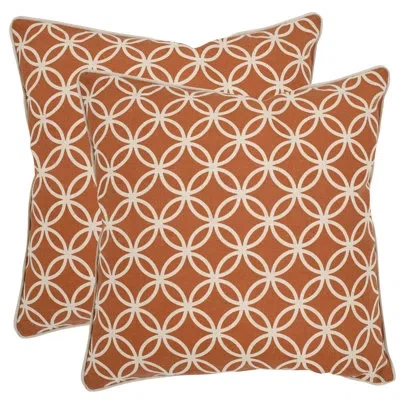Safavieh Alice Throw Pillow In Animal Print