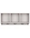 Safavieh Alice Wall Shelf In Grey