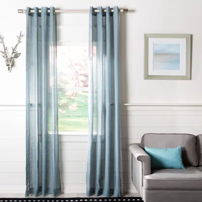 Safavieh Alina Window Panel Wdt1037 In Blue