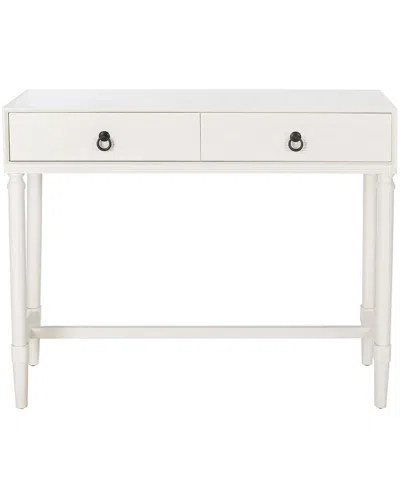 SAFAVIEH SAFAVIEH ALIYAH 2-DRAWER CONSOLE TABLE