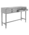 Safavieh Aliyah 4 Drawer Console Table In Gray