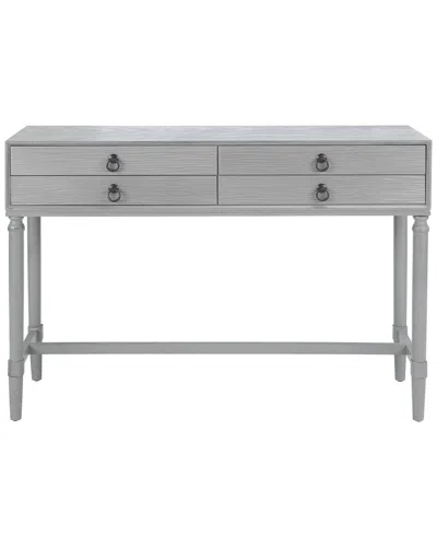 SAFAVIEH SAFAVIEH ALIYAH 4-DRAWER CONSOLE TABLE