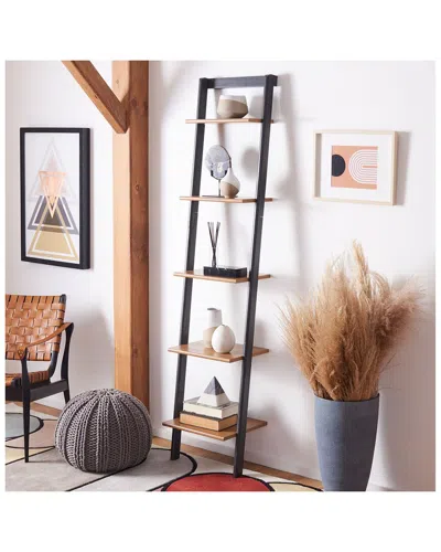 Safavieh Allaire 5-tier Leaning Etagere In Brown