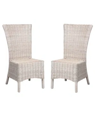 SAFAVIEH ALLEN ACCENT CHAIR, SET OF 2