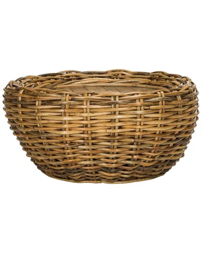 Safavieh Alley Wood Top Coffee Table