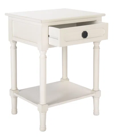 SAFAVIEH ALLURA 1 DRAWER ACCENT TABLE