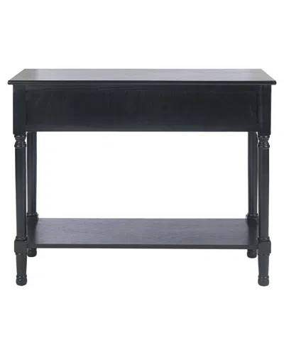Safavieh Allura 2 Drawer Console Table In Black