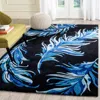 Safavieh Allure Hand Made Area Rug, Black / Blue Contemporary Style Non-shedding In Blue