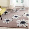 Safavieh Allure Hand Made Area Rug, Brown Contemporary Style Non-shedding