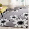 Safavieh Allure Hand Made Area Rug, Grey Contemporary Style Non-shedding In Gray