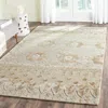 Safavieh Allure Hand Made Area Rug, Ivory Traditional Style Non-shedding In Neutral