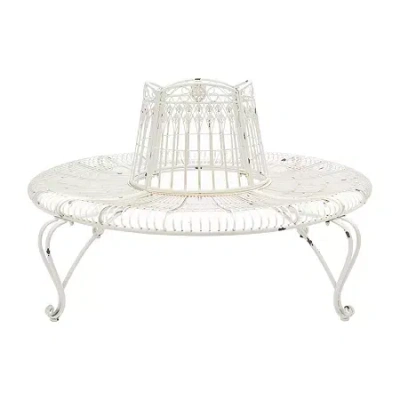 Safavieh Ally Collection Bench In White