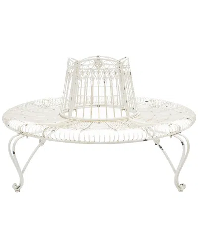 Safavieh Ally Darling Tree Bench In Neutral