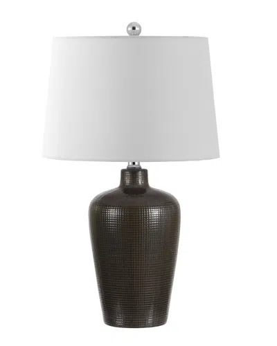Safavieh Alria Table Lamp In Metallic