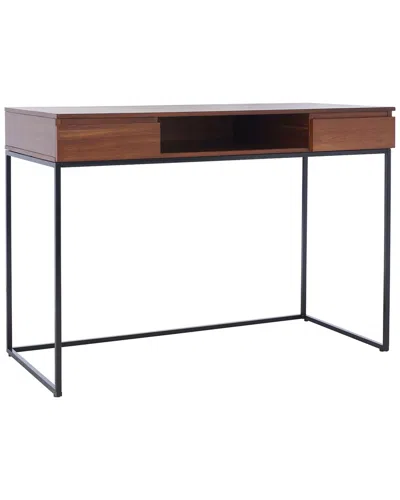 Safavieh Alric Desk In Brown