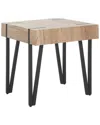 Safavieh Alyssa End Table In Brown