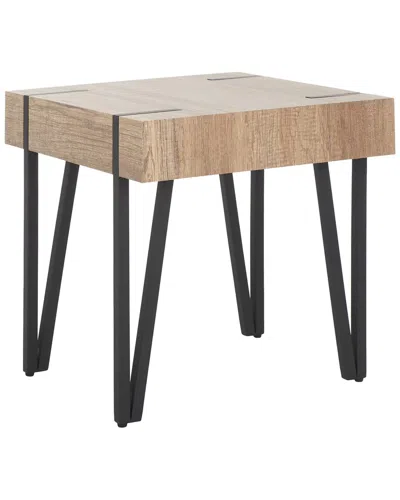 Safavieh Alyssa End Table In Brown