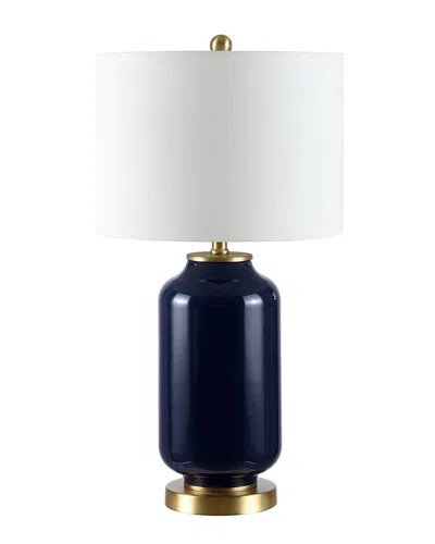 Safavieh Amaia Glass Table Lamp In Multi