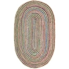 Safavieh Amaia Striped Oval Rug In Multi