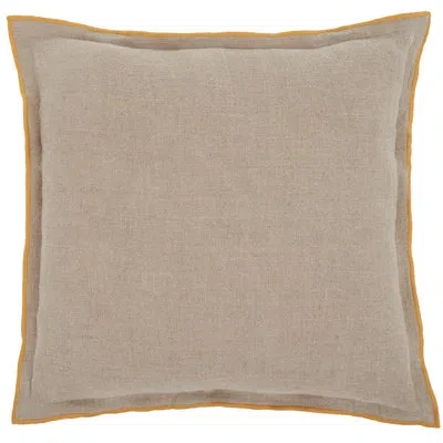 Safavieh Amal 20x20 Pillow In Natural In Neutral