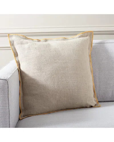 Safavieh Amal Pillow In Neutral