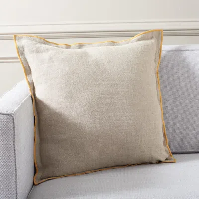 Safavieh Amal Pillow In Neutral