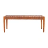 Safavieh Amalia Bench In Brown