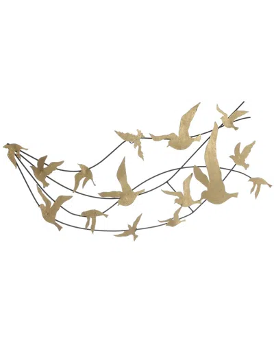 Safavieh Amarali 32in Wall Decor In Gold