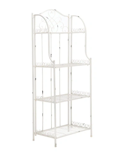 Safavieh Amaris 4-tier Shelf In White