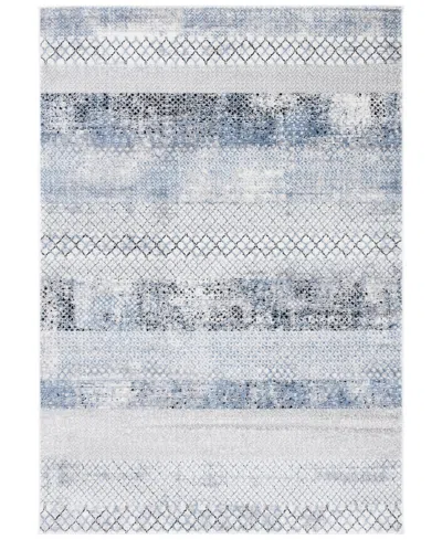 Safavieh Amelia Ala761 5'3" X 7'6" Area Rug In Gray,mist